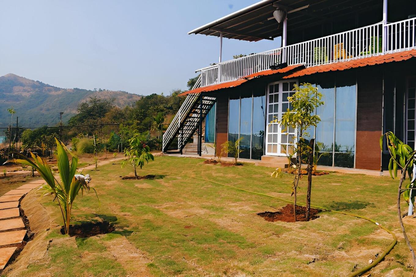 Forrest Homestay Villa Bhor Exterior foto